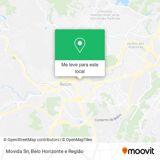 Movida Sn mapa