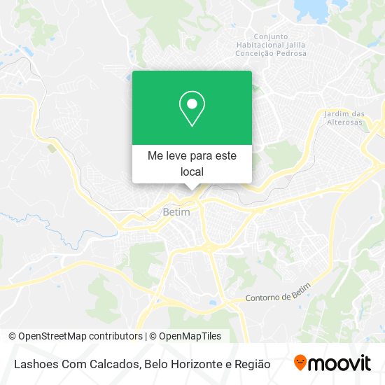Lashoes Com Calcados mapa