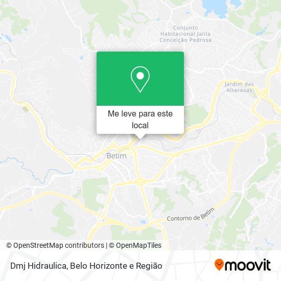 Dmj Hidraulica mapa