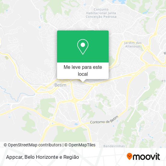 Appcar mapa