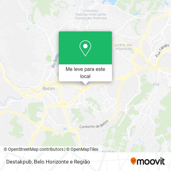 Destakpub mapa