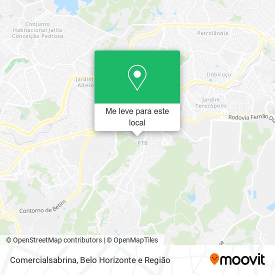 Comercialsabrina mapa