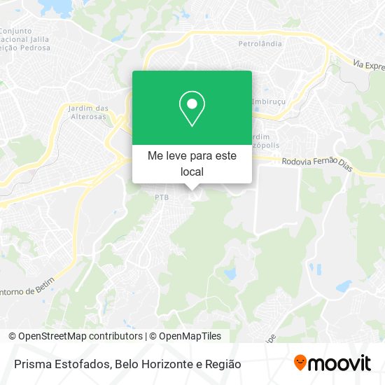 Prisma Estofados mapa