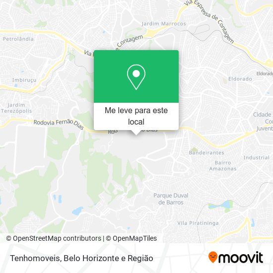 Tenhomoveis mapa