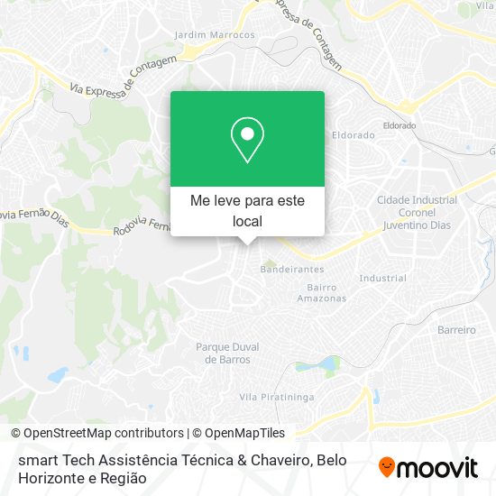 smart Tech Assistência Técnica & Chaveiro mapa
