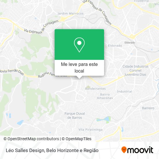 Léo Salles Design mapa
