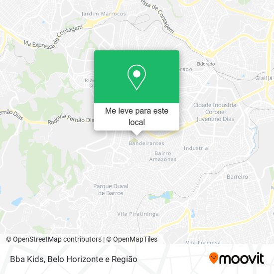 Bba Kids mapa