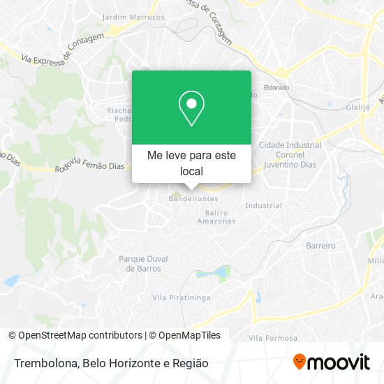 Trembolona mapa