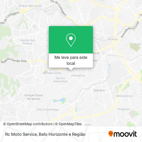 Rc Moto Service mapa