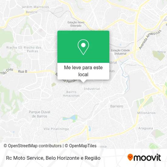 Rc Moto Service mapa