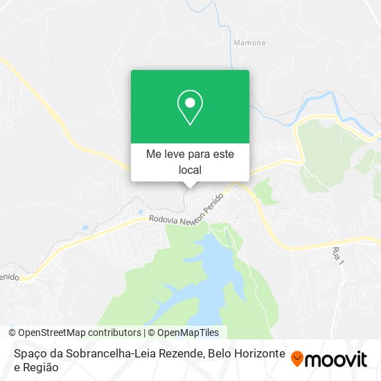 Spaço da Sobrancelha-Leia Rezende mapa