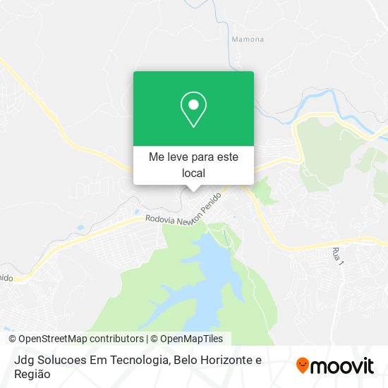 Jdg Solucoes Em Tecnologia mapa