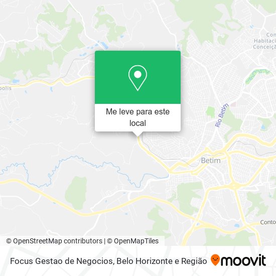 Focus Gestao de Negocios mapa