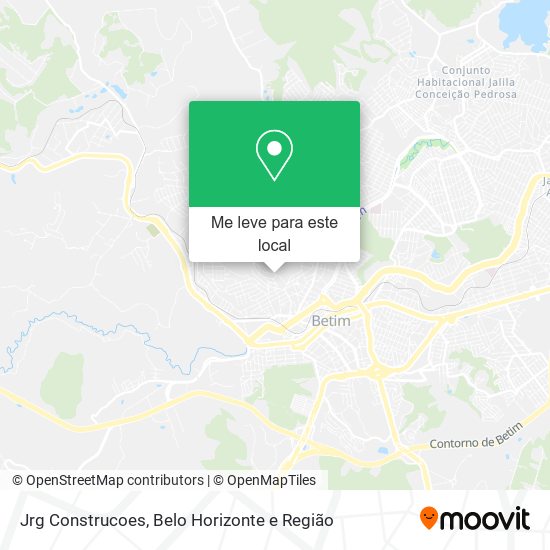 Jrg Construcoes mapa