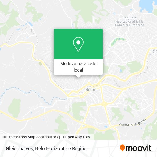 Gleisonalves mapa