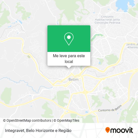 Integravet mapa