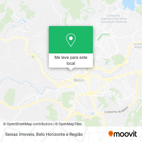 Seixas Imoveis mapa