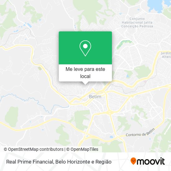Real Prime Financial mapa