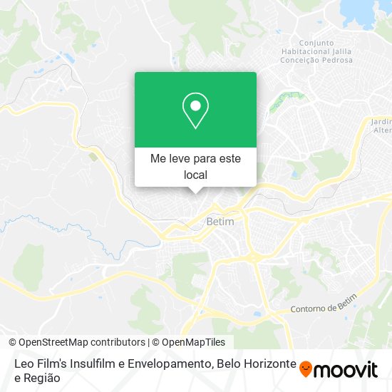 Leo Film's Insulfilm e Envelopamento mapa