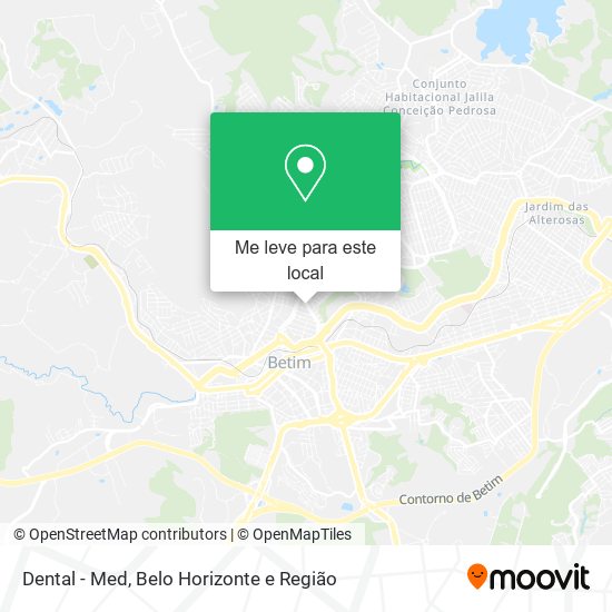 Dental - Med mapa