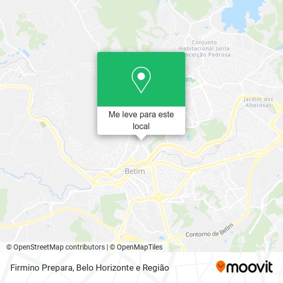 Firmino Prepara mapa