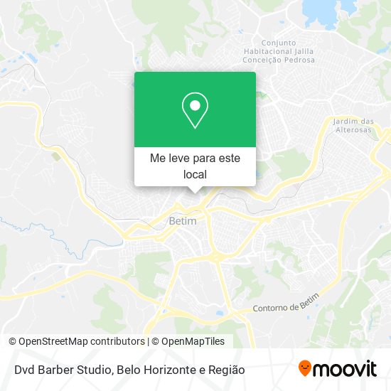 Dvd Barber Studio mapa