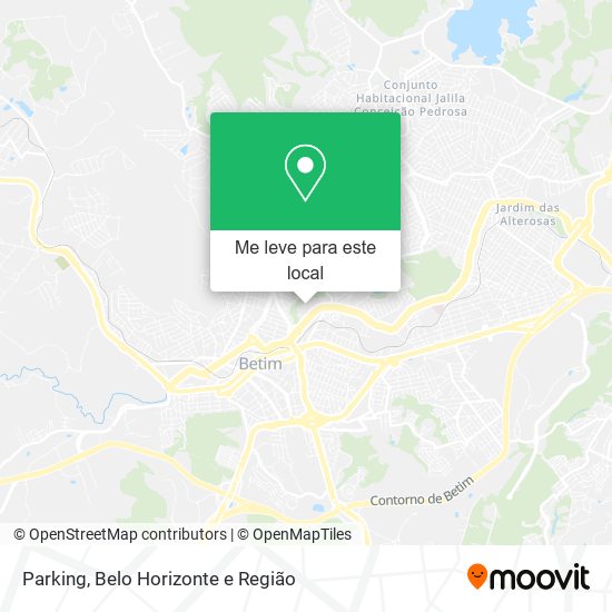 Parking mapa