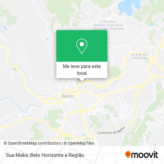 Sua Make mapa