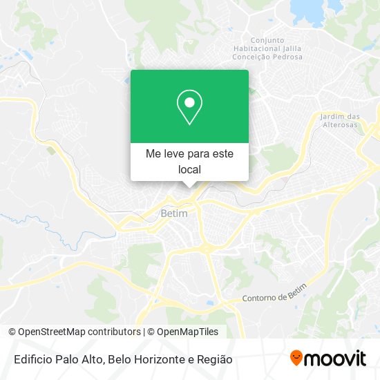 Edificio Palo Alto mapa