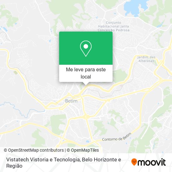 Vistatech Vistoria e Tecnologia mapa