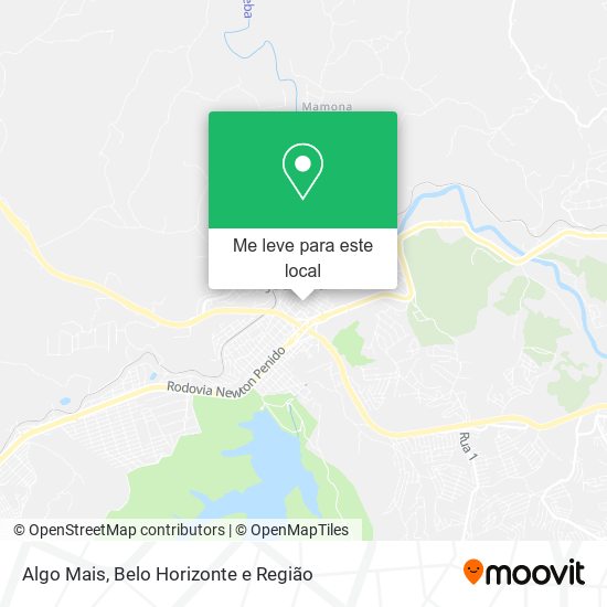 Algo Mais mapa