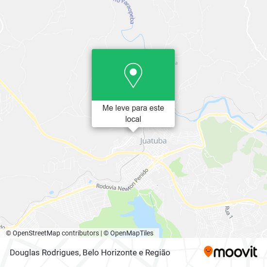 Douglas Rodrigues mapa