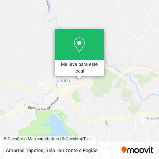 Amartes Tapetes mapa