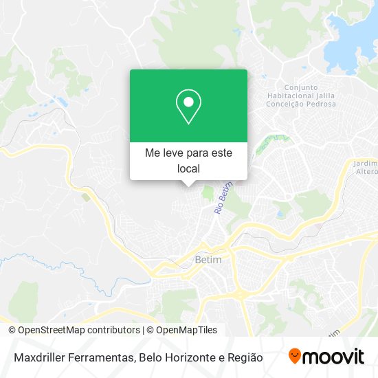Maxdriller Ferramentas mapa