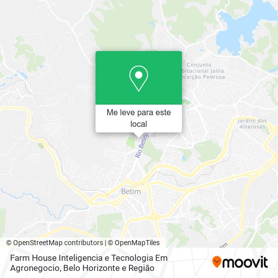 Farm House Inteligencia e Tecnologia Em Agronegocio mapa