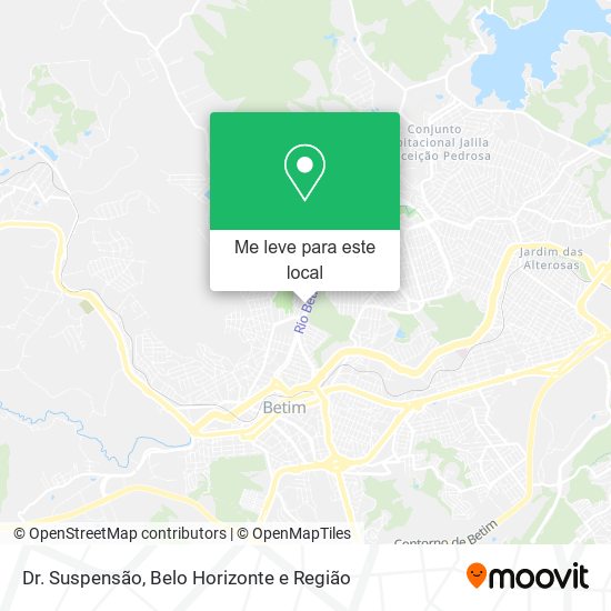 Dr. Suspensão mapa