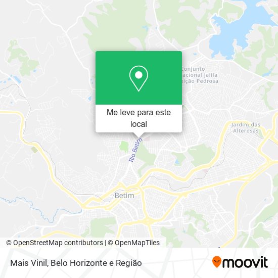 Mais Vinil mapa