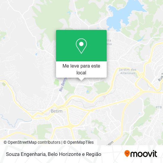 Souza Engenharia mapa