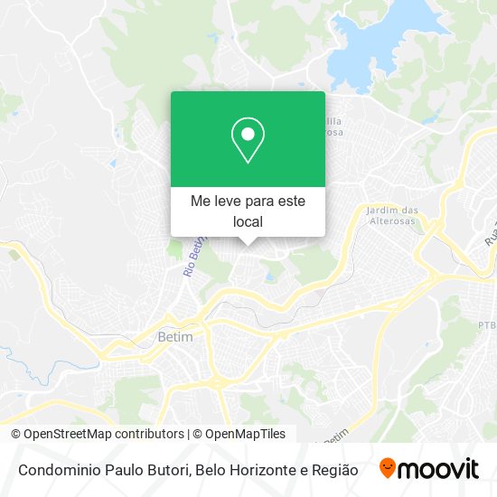 Condominio Paulo Butori mapa