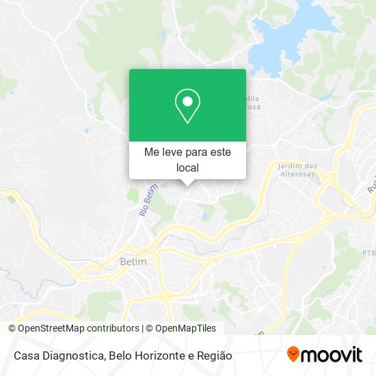 Casa Diagnostica mapa