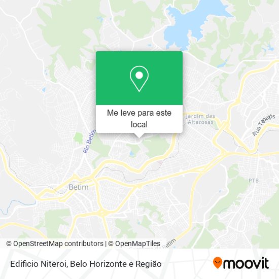 Edificio Niteroi mapa