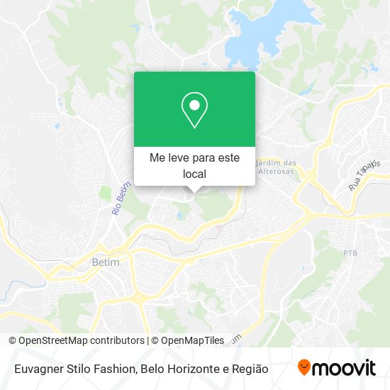 Euvagner Stilo Fashion mapa