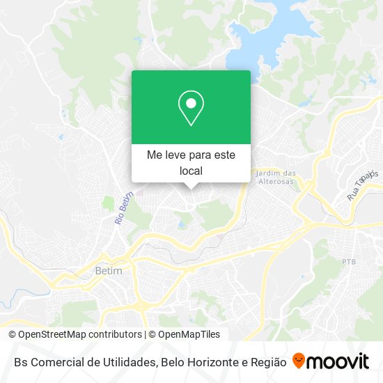 Bs Comercial de Utilidades mapa