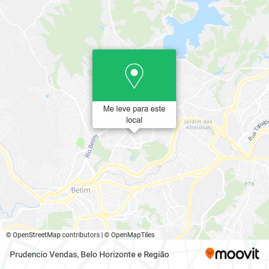 Prudencio Vendas mapa