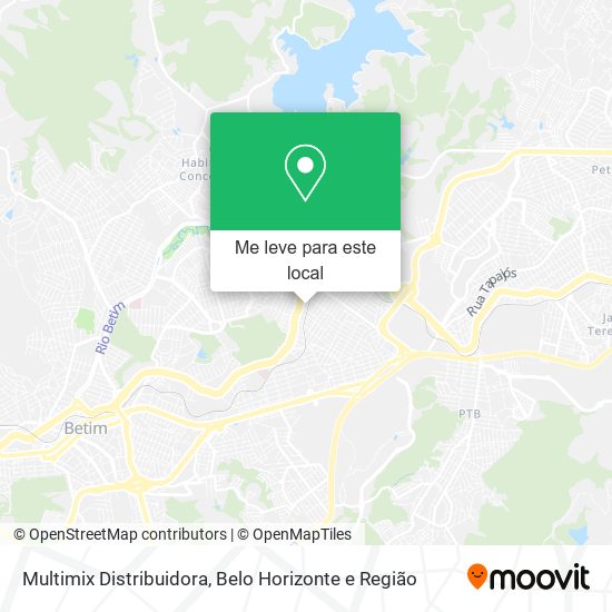 Multimix Distribuidora mapa