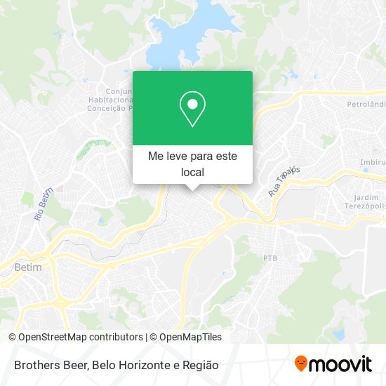 Brothers Beer mapa