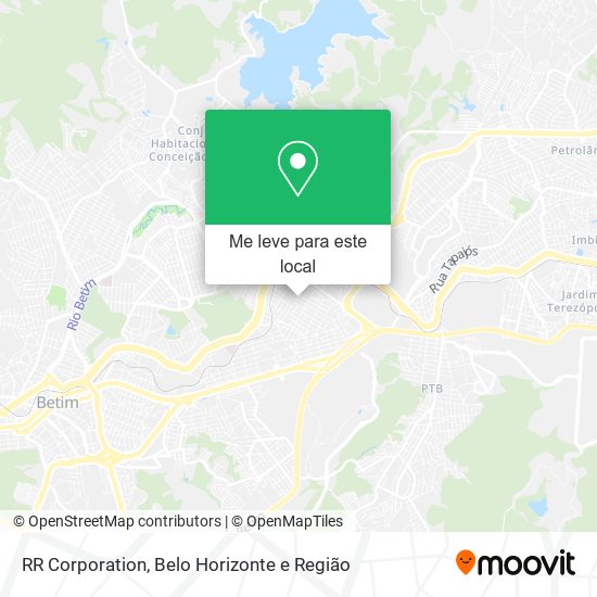 RR Corporation mapa