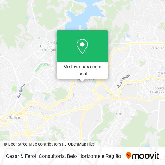 Cesar & Feroli Consultoria mapa