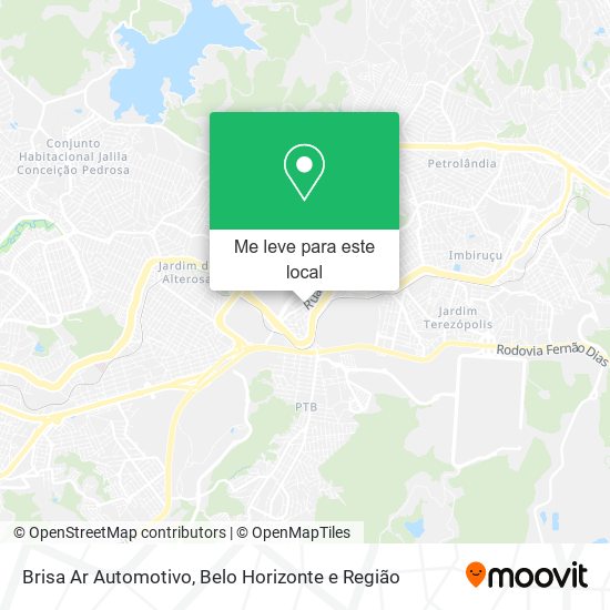Brisa Ar Automotivo mapa