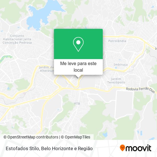 Estofados Stilo mapa